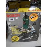 A Bosch router.