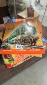 A quantity of railway related books.