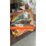 A quantity of railway related books.