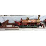 A part built 5" gauge live steam locomotive.