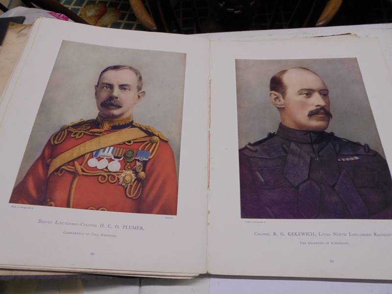 One volume 'Celebrities of the Army'. - Image 17 of 37