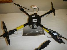 A Gaui quand copter with DJI controller and Spectrum reliever, will require your own transmitter.