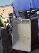 A good quality galvanised wheel barrow. COLLECT ONLY.