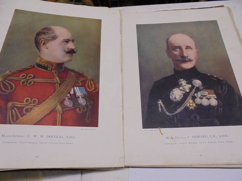 One volume 'Celebrities of the Army'. - Image 26 of 37