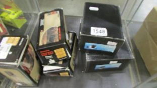 Five tactical dot sights - TII/HDI, M3, 1 x 30RGB, MD2000.