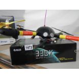 A GAUI 500X quad flyer drone.