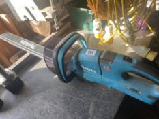 A Makita 36V hedge trimmer, no batteries or charger. Collect Only.