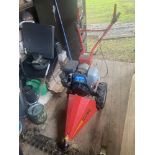 A Lawnflite petrol scythe with Honda GC1354.0 engine. Collect Only.