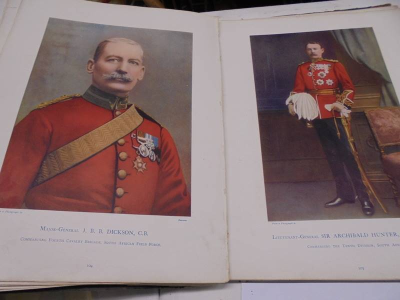 One volume 'Celebrities of the Army'. - Image 28 of 37