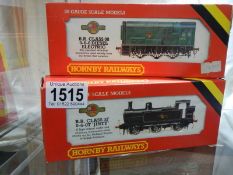 A boxed Hornby '00' R.058 BR Jinty loco and R.156 Diesel shunter.