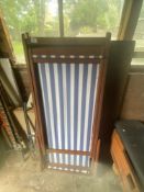 2 Deckchairs. Collect Only.