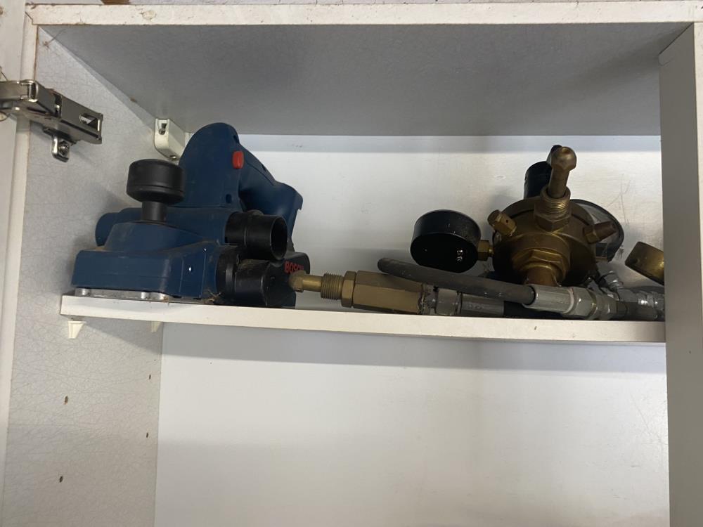 2 Shelves of mini compressors, etc. Collect Only. - Image 2 of 5