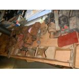 A large lot of model steam engine spare parts.