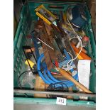 A box of tools.