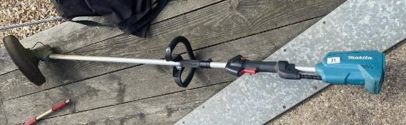 A Makita LXT strimmer tool only, does not include battery.