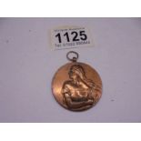 A 1940 - 1945 French resistance medal.