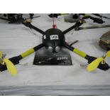 Two Gaui quad copters, one with reliever, will require your own transmitter.