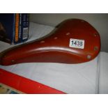 An as new Brooks B17 bicycle seat.