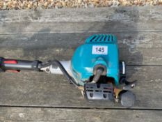 A Makita petrol pole hedge trimmer. Collect Only.