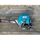 A Makita petrol pole hedge trimmer. Collect Only.