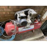 A Sipair air compressor, 100 liters with tyre inflator. Collect Only.