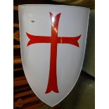 A Knight's Templar shield.