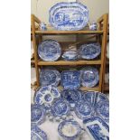 In excess of 20 peices of Spode Italian dinner ware.