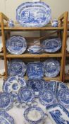 In excess of 20 peices of Spode Italian dinner ware.