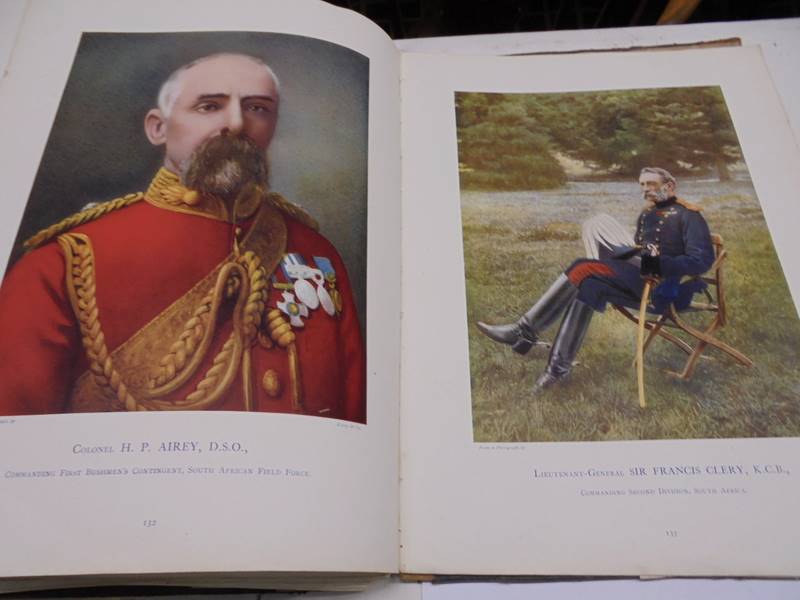 One volume 'Celebrities of the Army'. - Image 35 of 37