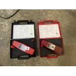 A pair of gas leak test detectors. Collect Only.