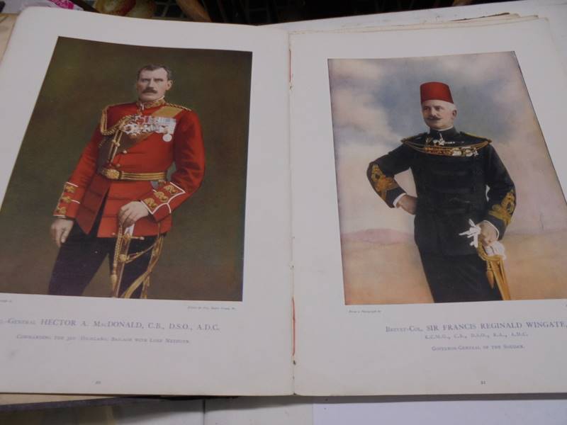 One volume 'Celebrities of the Army'. - Image 7 of 37
