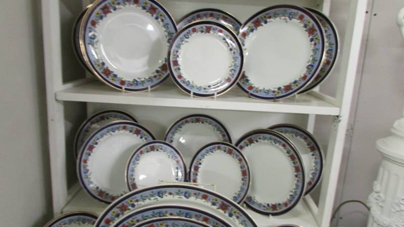 In excess of 40 pieces of Newport Pottery dinner ware. - Image 2 of 3