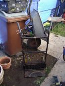 A heavy duty set of wheels. COLLECT ONLY.