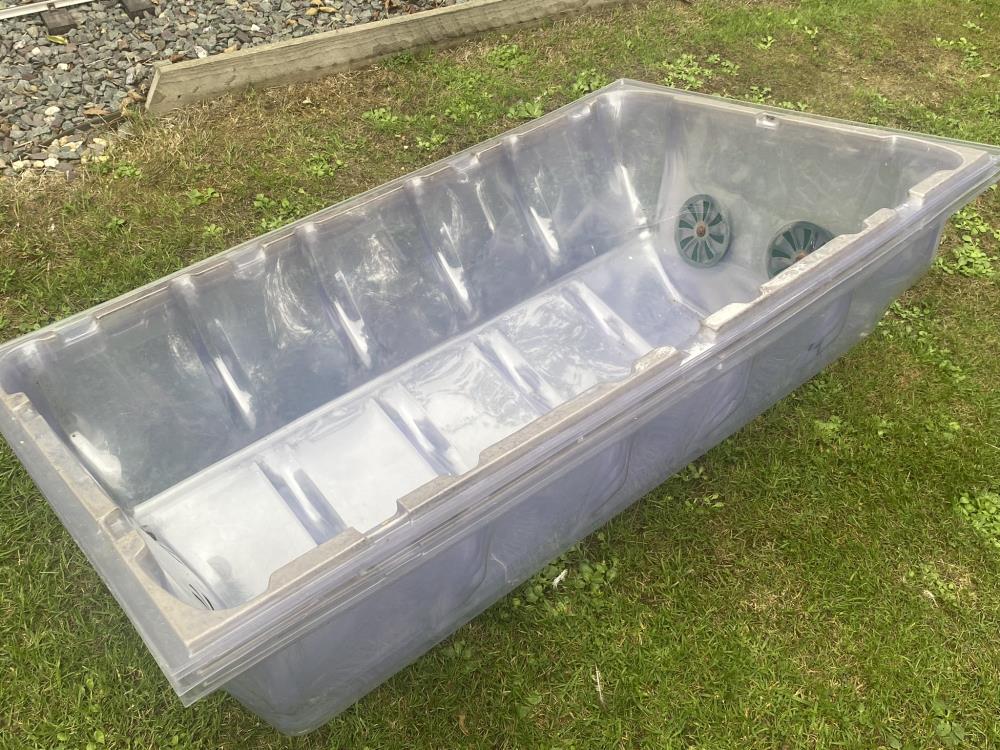 4 large plastic cloches. Collect Only. - Image 3 of 3