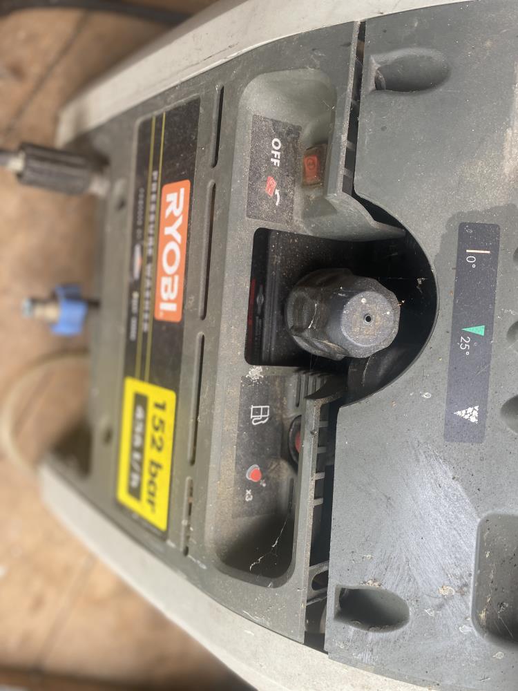 A petrol Ryoby pressure washer. Collect Only. - Image 2 of 2