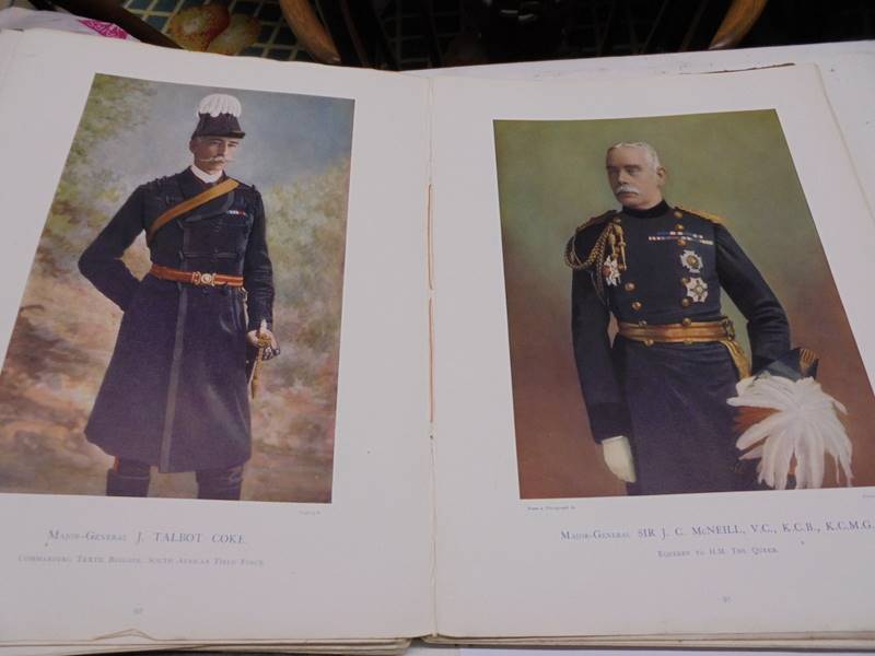 One volume 'Celebrities of the Army'. - Image 25 of 37