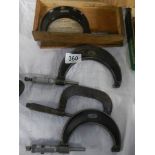 A quantity of micrometer, etc.