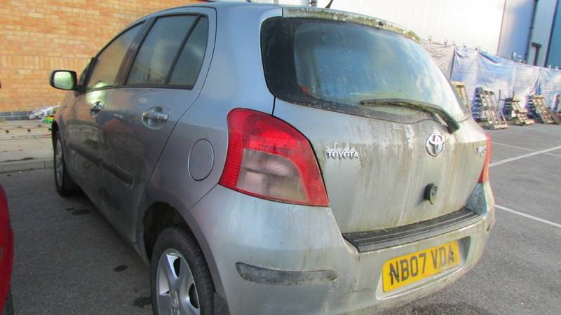 A 2007 Toyota Yaris Sarit. COLLECT ONLY. Sold for spares or repairs. - Image 2 of 18