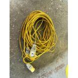 2 Long 110V cable extensions. Collect Only.