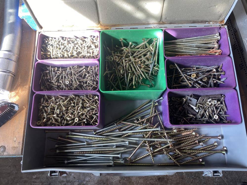 2 Boxes of good quality wood screws. Collect Only. - Bild 3 aus 3