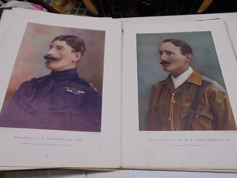 One volume 'Celebrities of the Army'. - Image 24 of 37