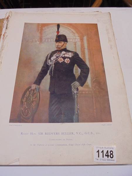 One volume 'Celebrities of the Army'. - Image 2 of 37