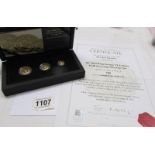 The 2022 King George VI Tribute gold sovereign prestige set with certificate.