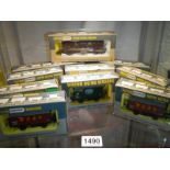 Seven Wren Railways and 3 Triang Wren boxed H0/00 goods wagons