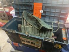 2 boxes of various hand tools and spanners. Collect Only.