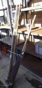 A quantity of garden tools, COLLECT ONLY.