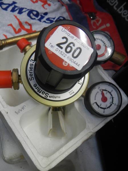 Acetylene pressure control. - Image 2 of 2