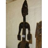 Tribal art - A Dogon Bamana male figure, COLLECT ONLY.