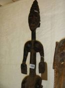 Tribal art - A Dogon Bamana male figure, COLLECT ONLY.