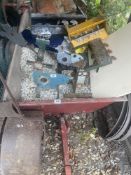 A small tipping trailer. Collect Only.